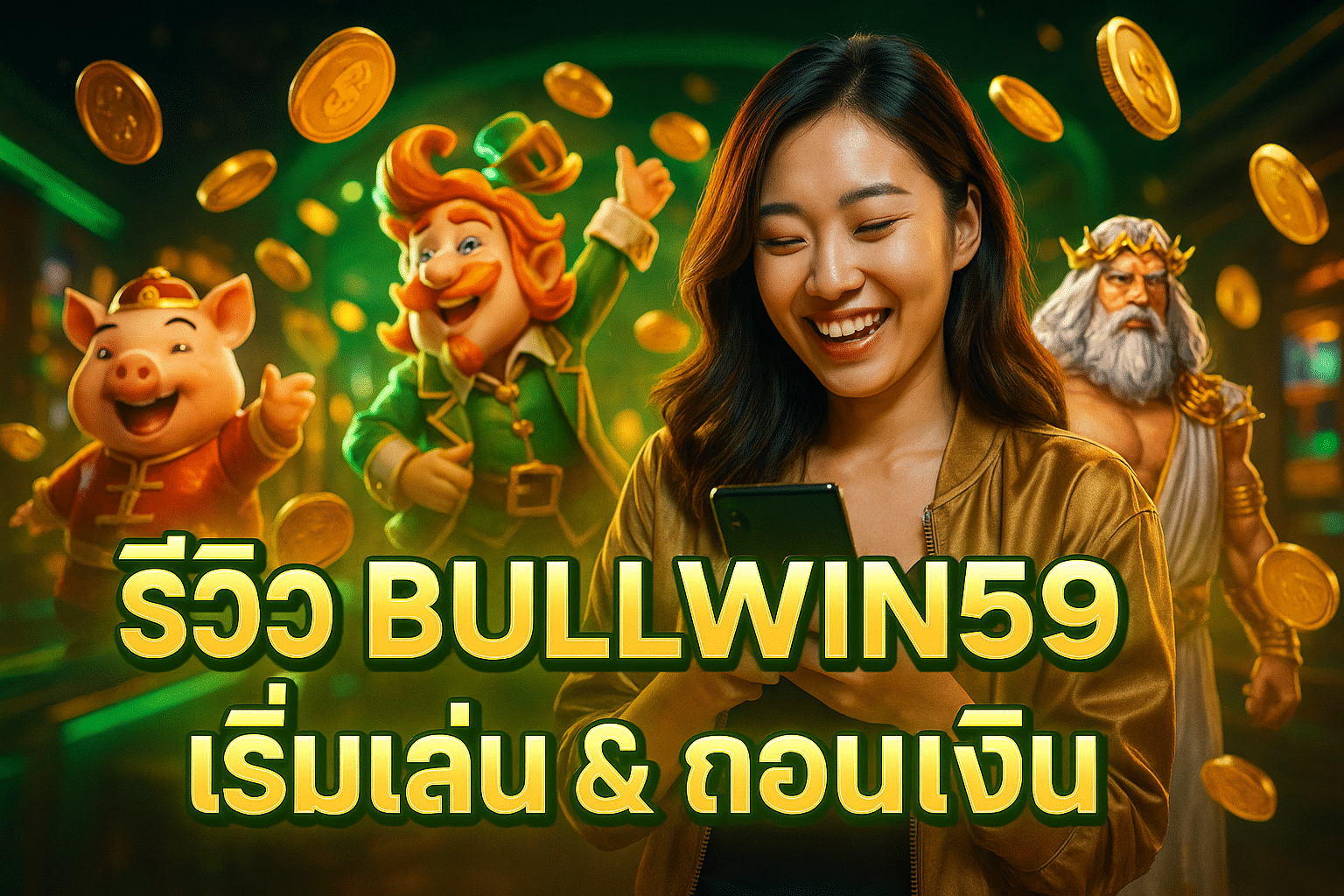 รีวิว BULLWIN59 เริ่มเล่น & ถอนเงิน