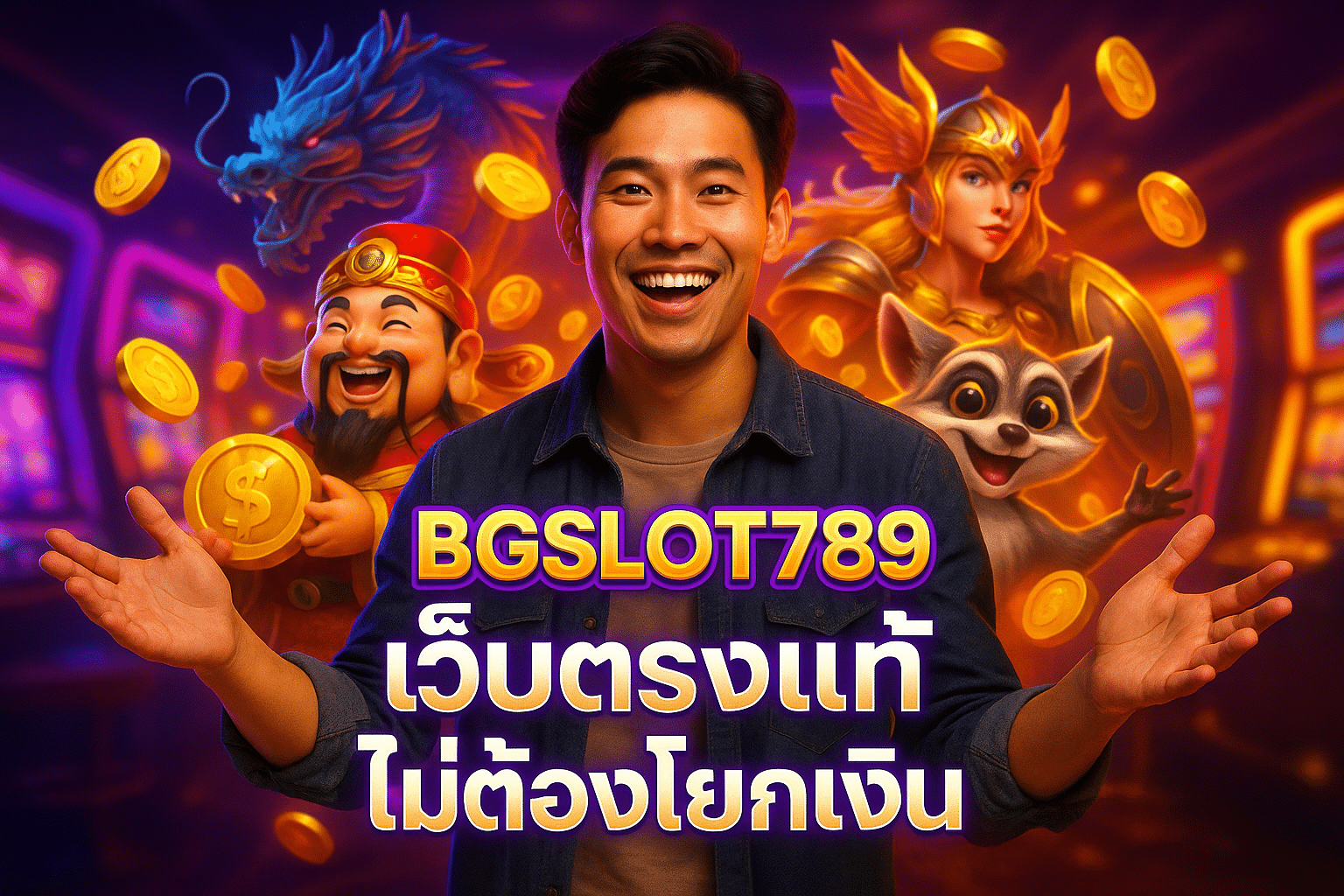 BGSLOT789 เว็บตรงแท้ ไม่ต้องโยกเงิน