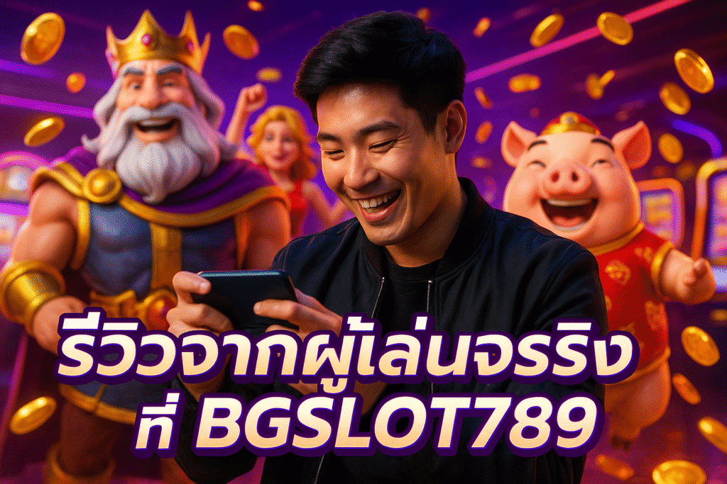 รีวิวจากผู้เล่นจริงที่ BGSLOT789