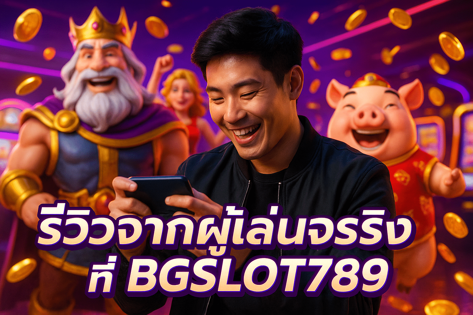 รีวิวจากผู้เล่นจริงที่ BGSLOT789